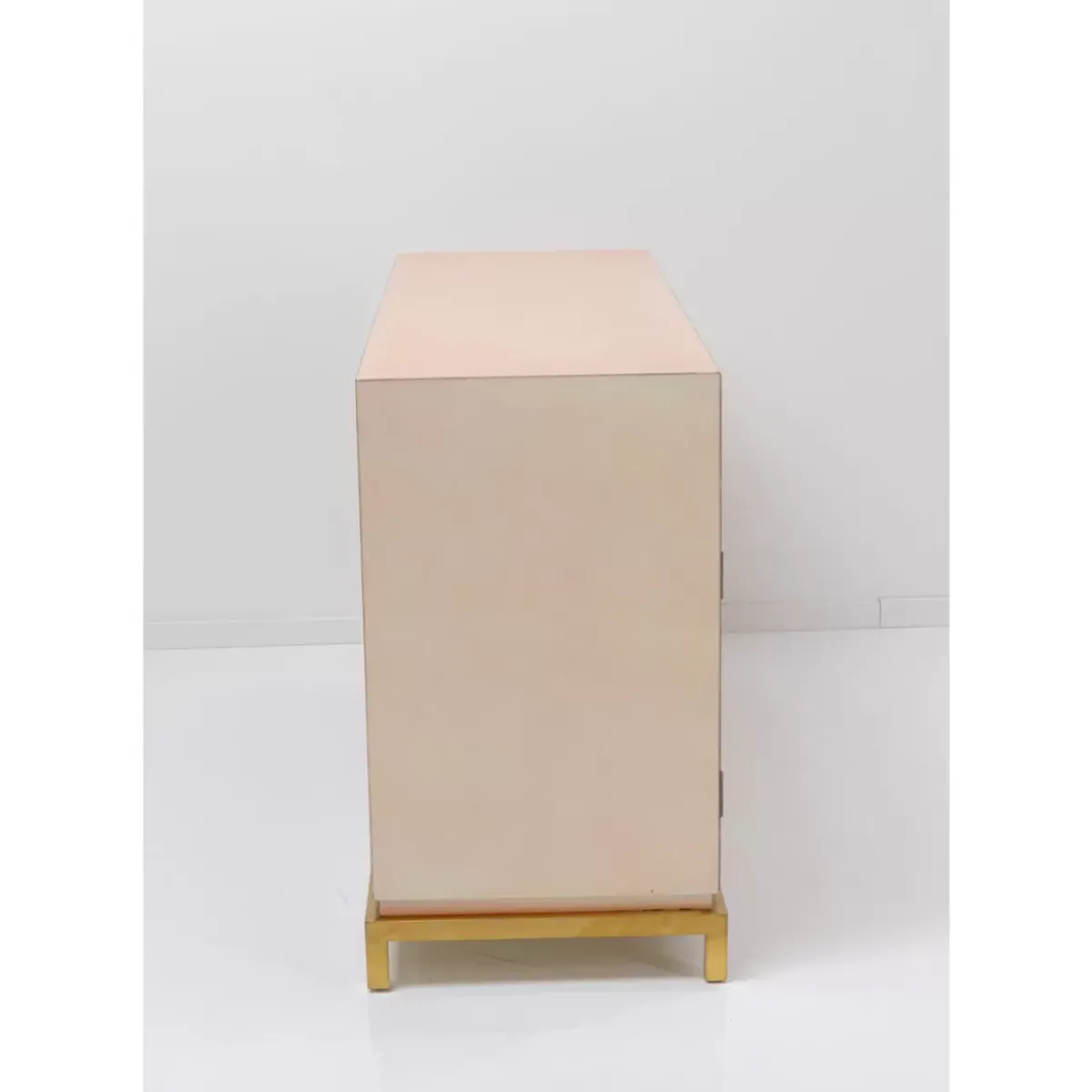 KARE Design Sideboard Disk Pink- Kommoden & Sideboards