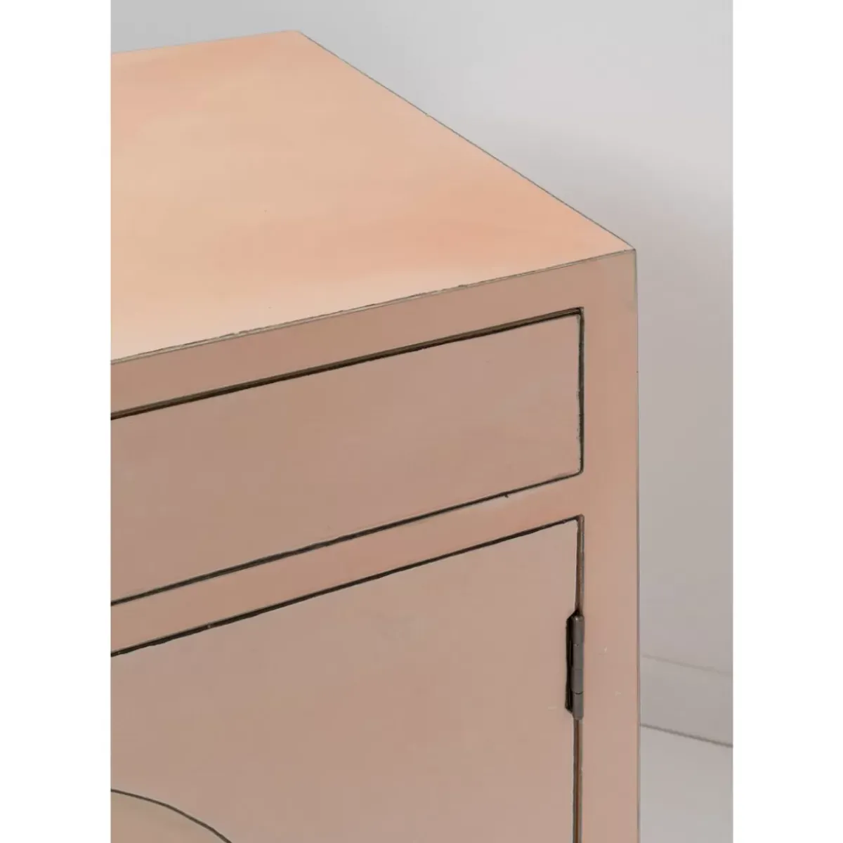 KARE Design Sideboard Disk Pink- Kommoden & Sideboards
