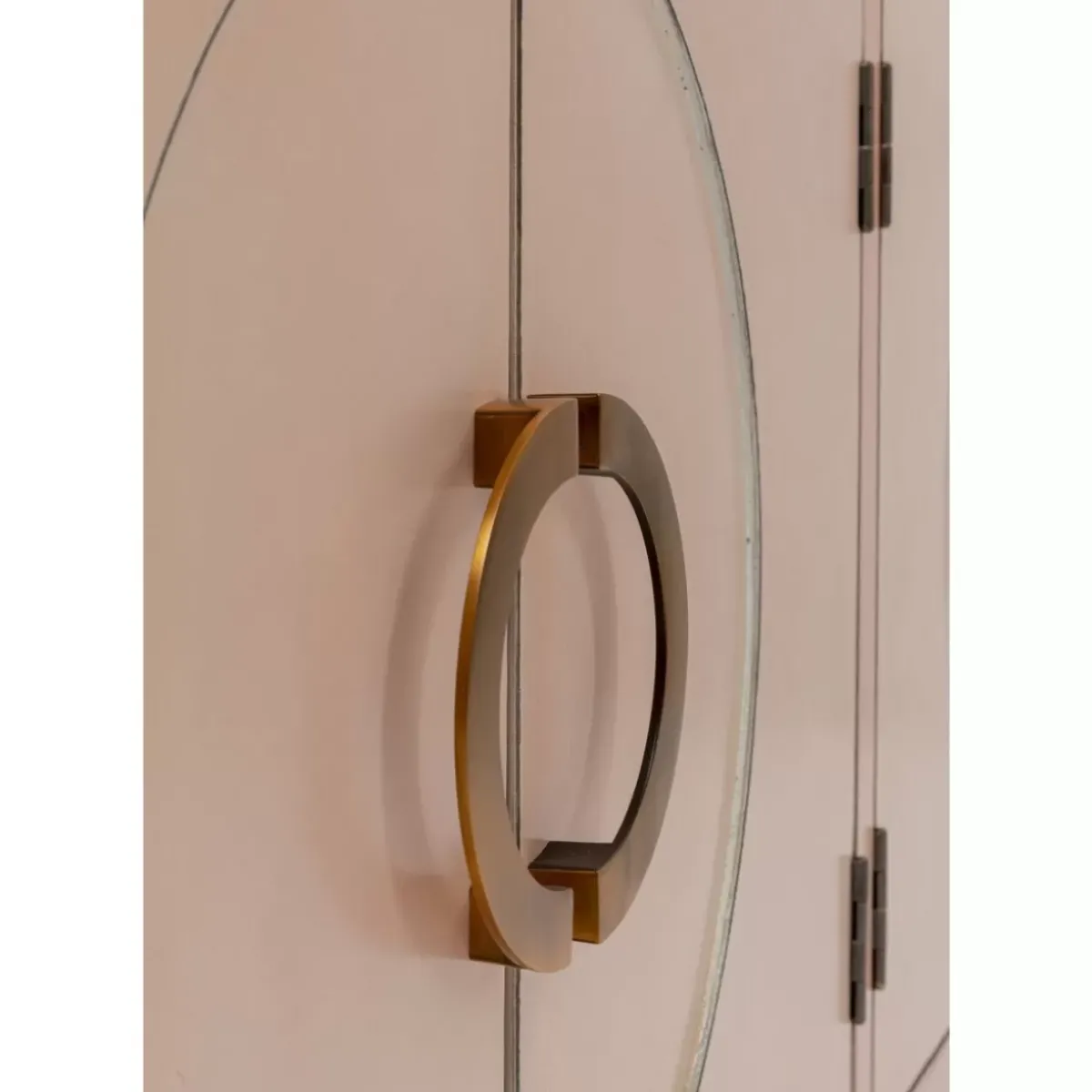 KARE Design Sideboard Disk Pink- Kommoden & Sideboards