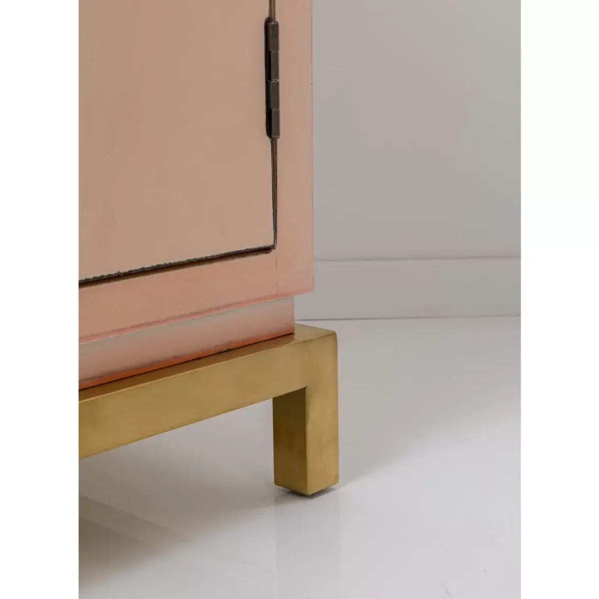 KARE Design Sideboard Disk Pink- Kommoden & Sideboards