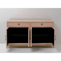 KARE Design Sideboard Disk Pink- Kommoden & Sideboards