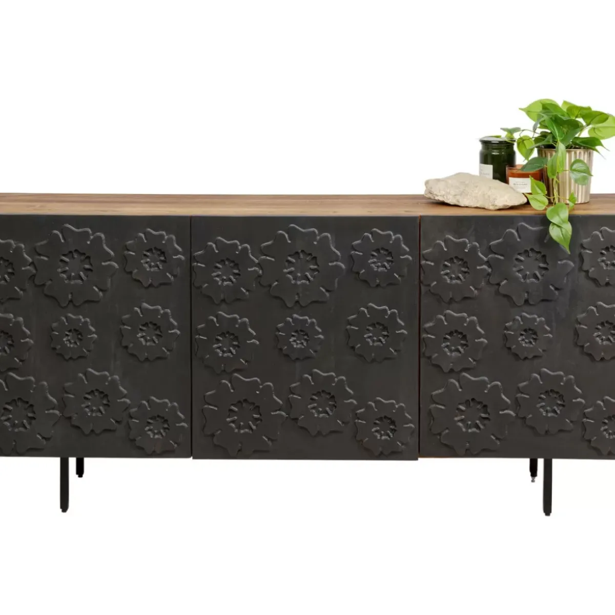 KARE Design Sideboard Fiori 160X75Cm- Kommoden & Sideboards
