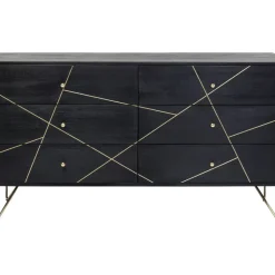 KARE Design Sideboard Gold Vein- Kommoden & Sideboards