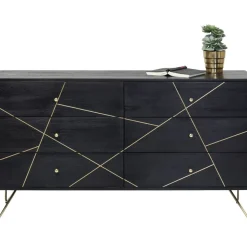 KARE Design Sideboard Gold Vein- Kommoden & Sideboards