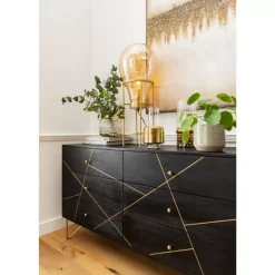 KARE Design Sideboard Gold Vein- Kommoden & Sideboards