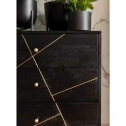 KARE Design Sideboard Gold Vein- Kommoden & Sideboards