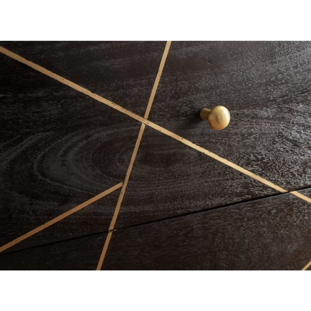 KARE Design Sideboard Gold Vein- Kommoden & Sideboards