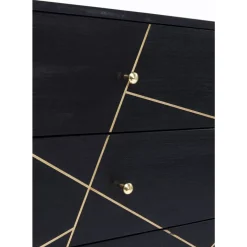 KARE Design Sideboard Gold Vein- Kommoden & Sideboards