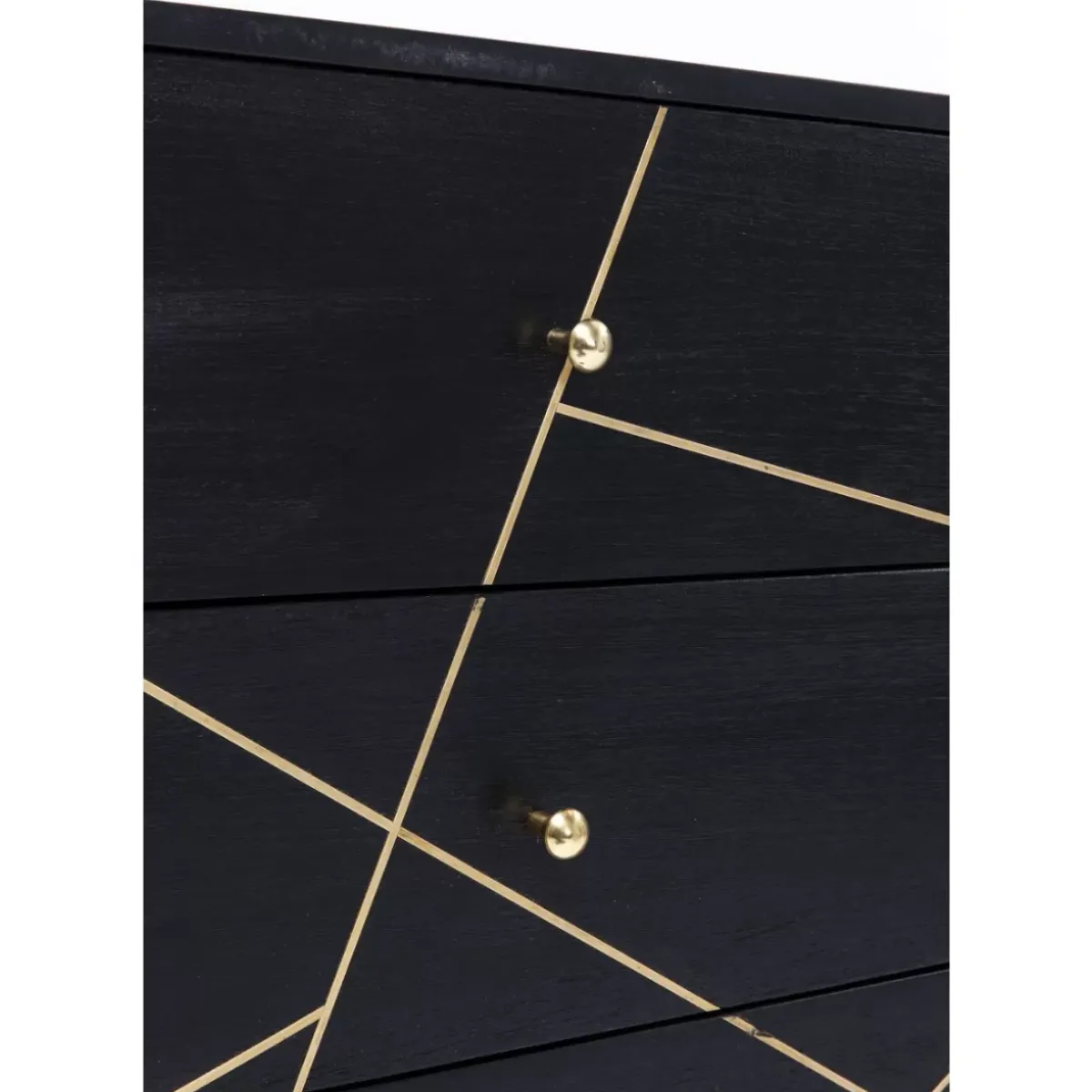 KARE Design Sideboard Gold Vein- Kommoden & Sideboards