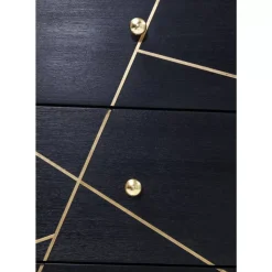 KARE Design Sideboard Gold Vein- Kommoden & Sideboards