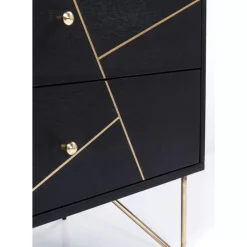 KARE Design Sideboard Gold Vein- Kommoden & Sideboards
