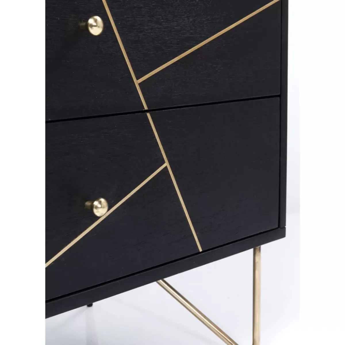 KARE Design Sideboard Gold Vein- Kommoden & Sideboards
