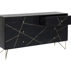 KARE Design Sideboard Gold Vein- Kommoden & Sideboards