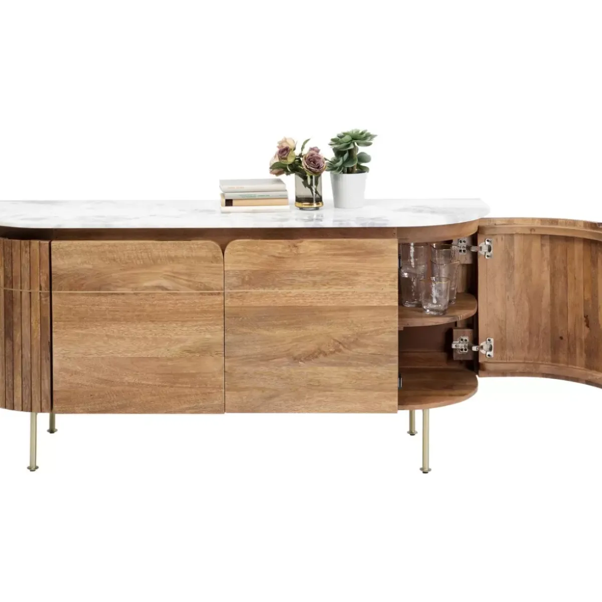KARE Design Sideboard Grace 160X78Cm- Kommoden & Sideboards