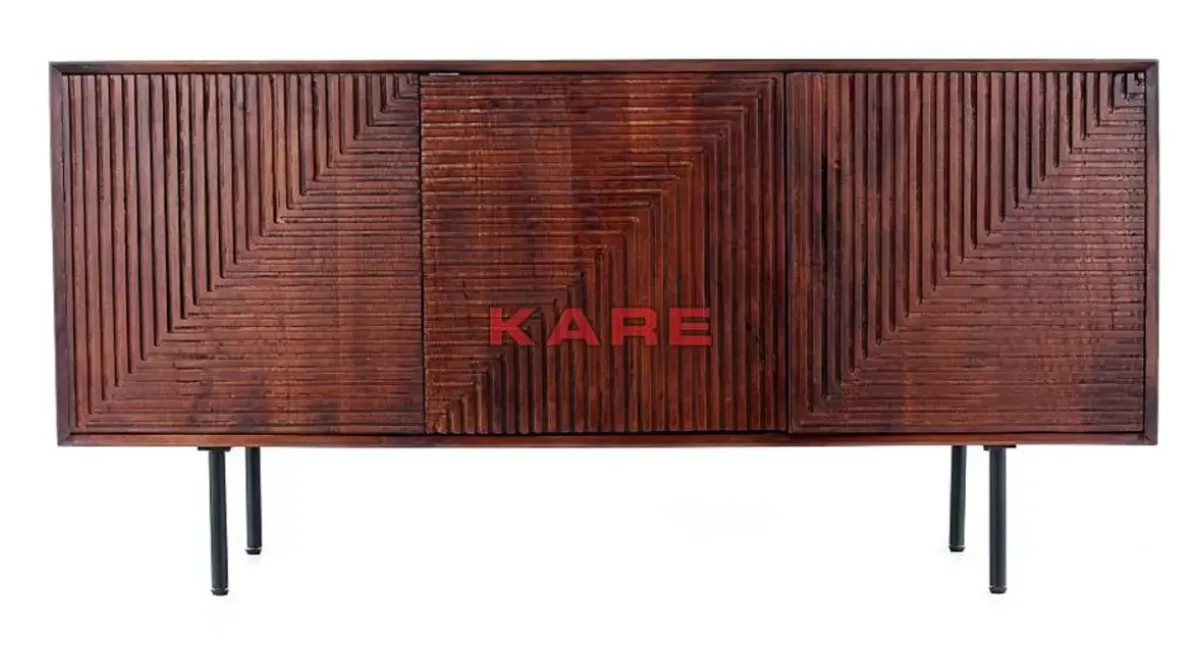 KARE Design Sideboard Grooves- Kommoden & Sideboards