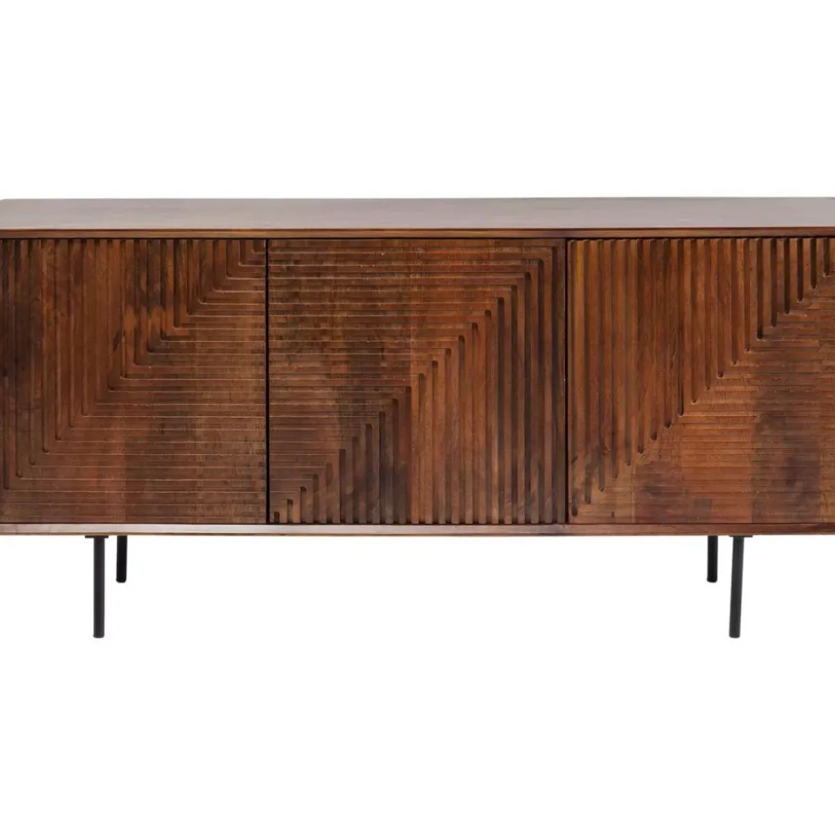 KARE Design Sideboard Grooves- Kommoden & Sideboards