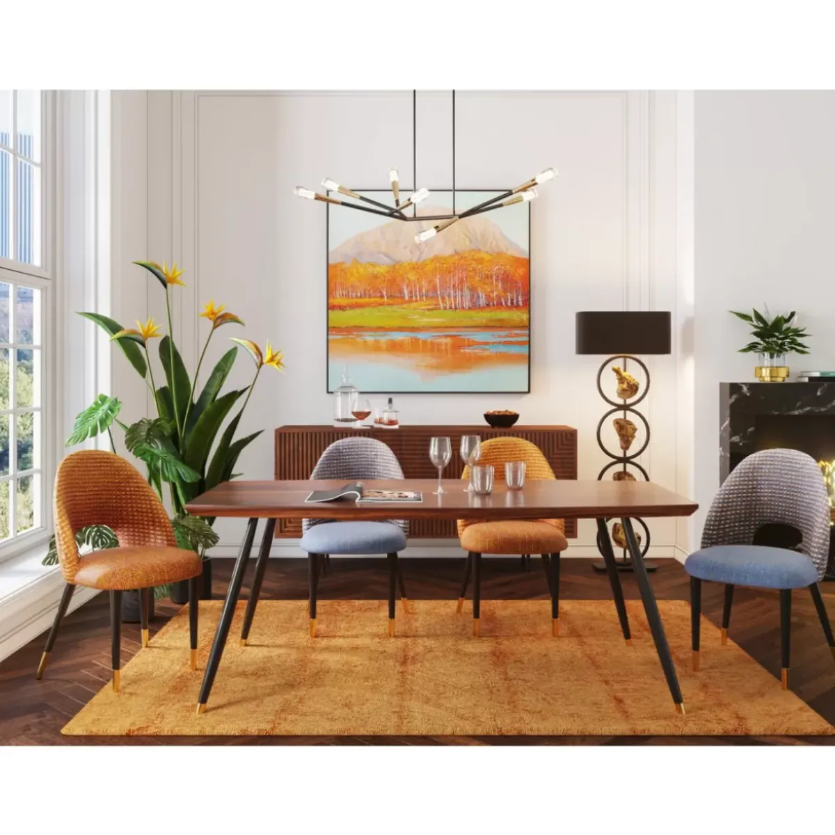 KARE Design Sideboard Grooves- Kommoden & Sideboards