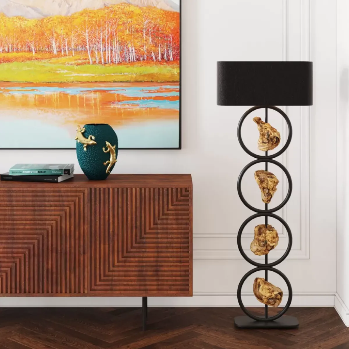 KARE Design Sideboard Grooves- Kommoden & Sideboards