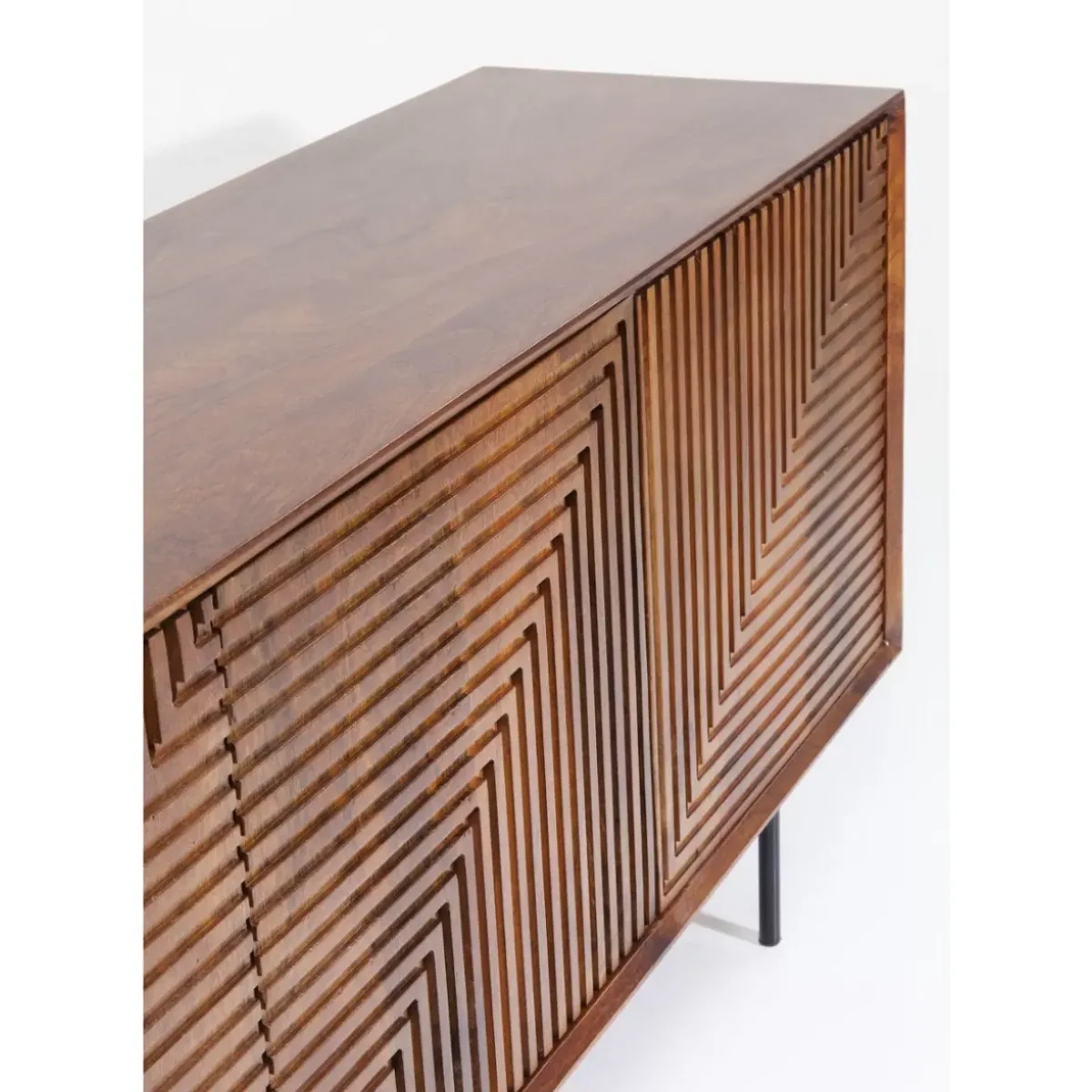 KARE Design Sideboard Grooves- Kommoden & Sideboards