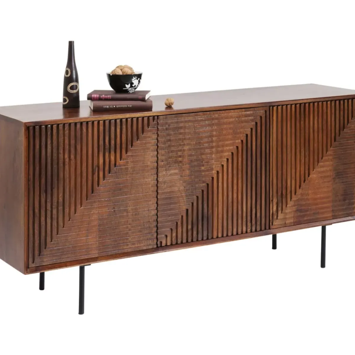 KARE Design Sideboard Grooves- Kommoden & Sideboards