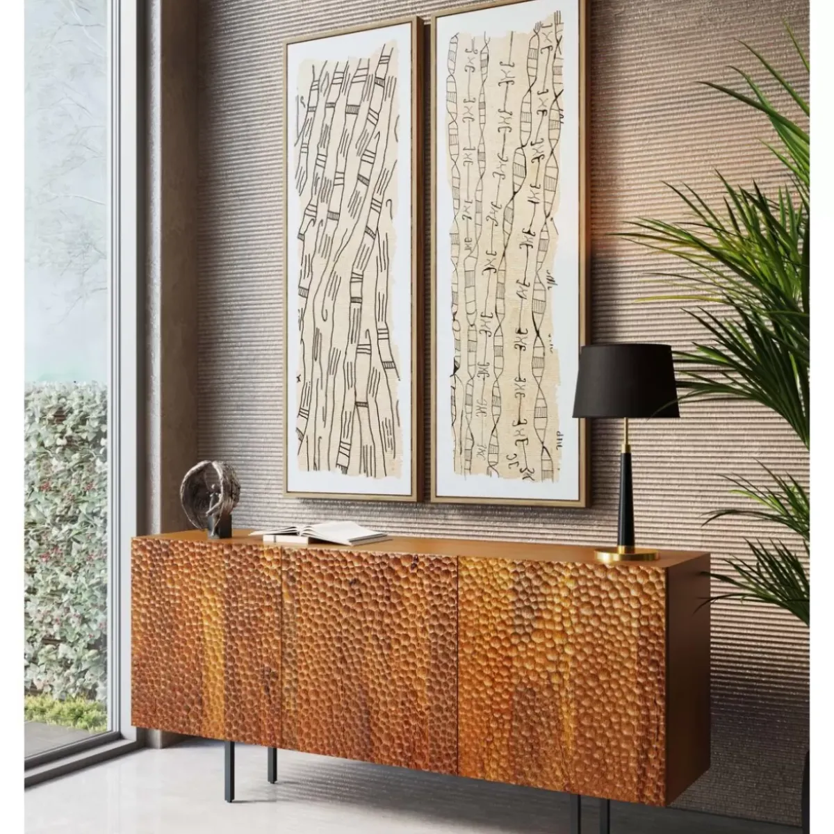 KARE Design Sideboard Hammer 160X75Cm- Kommoden & Sideboards