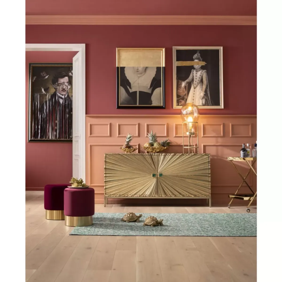 KARE Design Sideboard Illumino- Kommoden & Sideboards