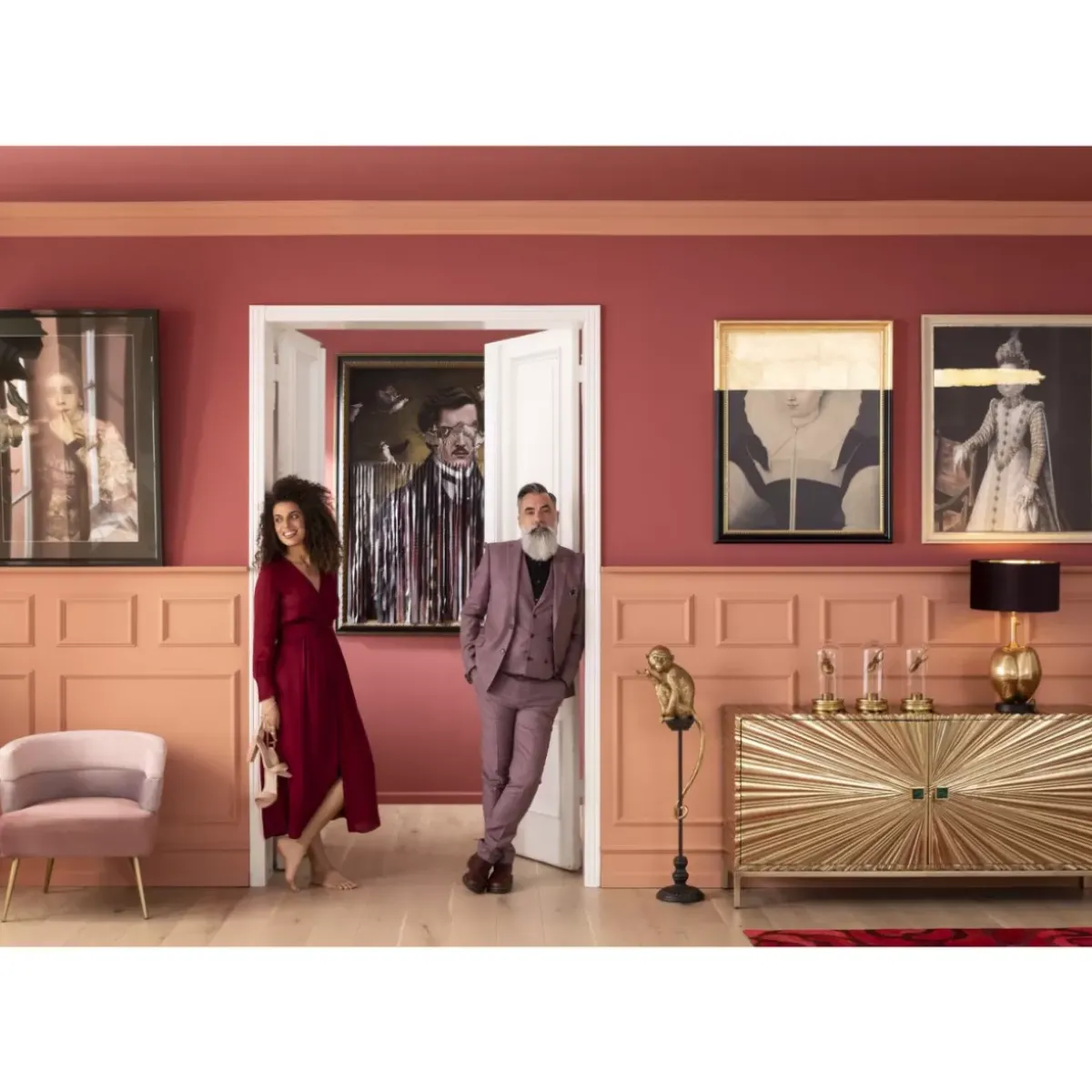 KARE Design Sideboard Illumino- Kommoden & Sideboards