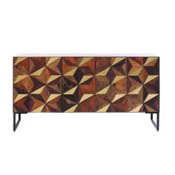 KARE Design Sideboard Illusion Gold- Kommoden & Sideboards