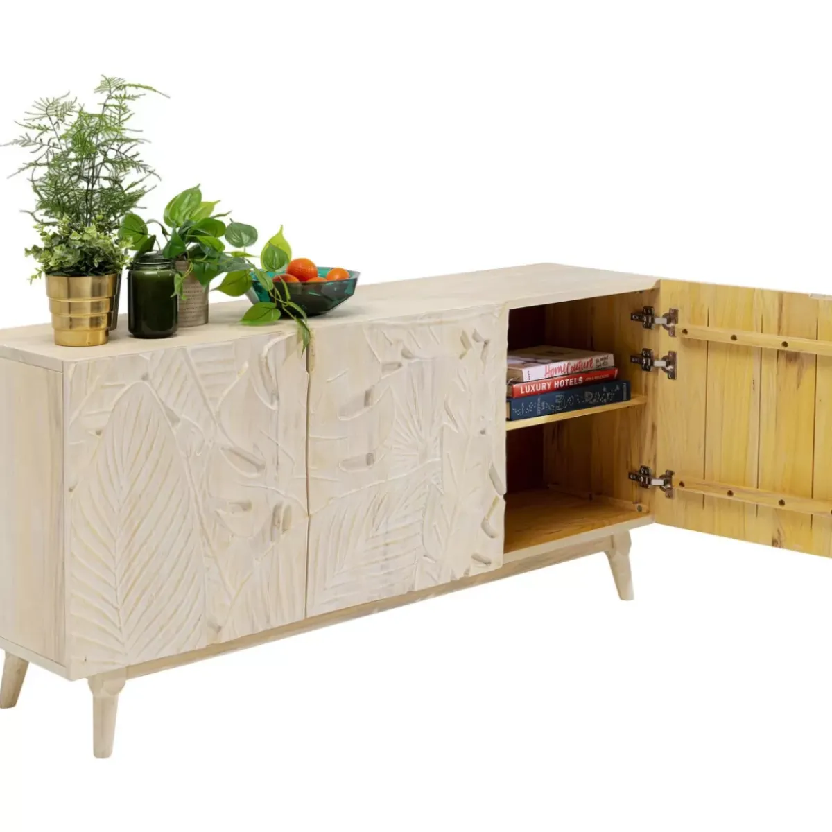 KARE Design Sideboard Jungle Nature 160X75Cm- Kommoden & Sideboards