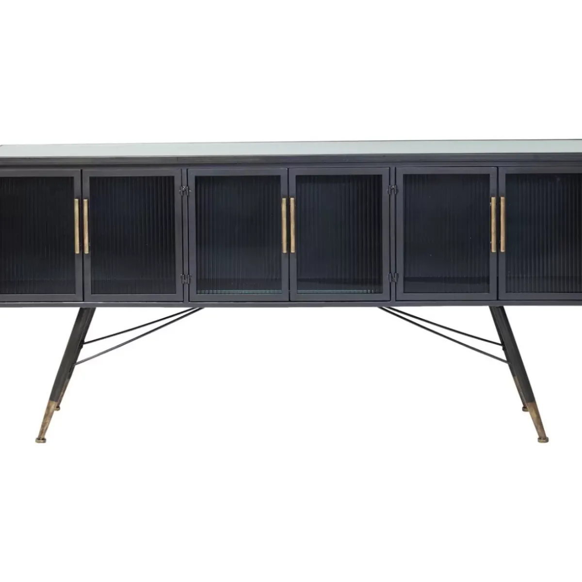 KARE Design Sideboard La Gomera 6 Turen- Kommoden & Sideboards