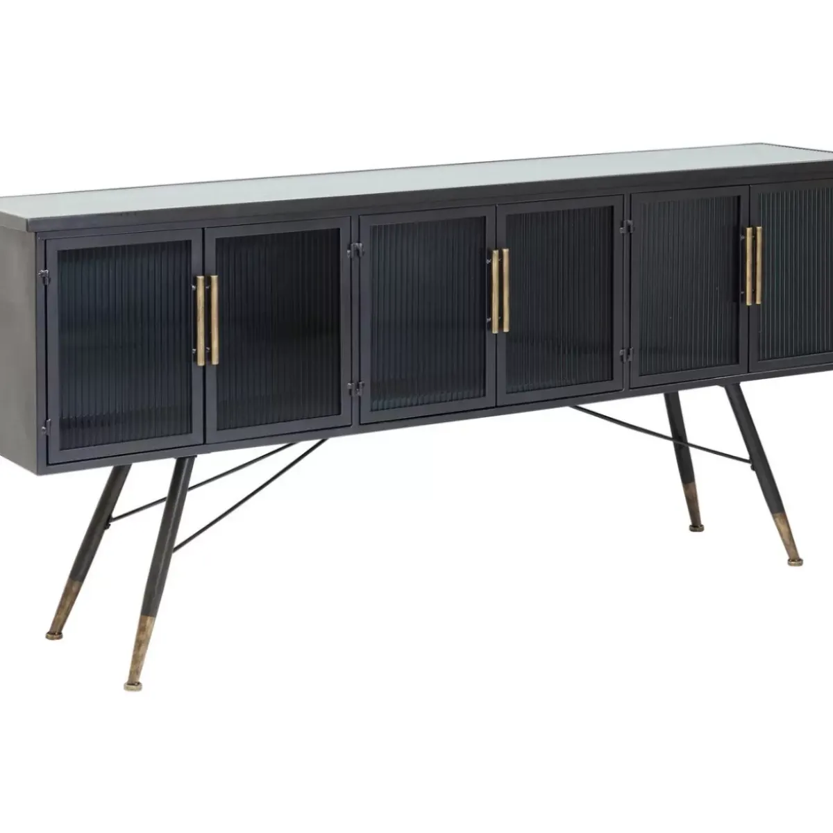 KARE Design Sideboard La Gomera 6 Turen- Kommoden & Sideboards