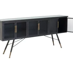 KARE Design Sideboard La Gomera 6 Turen- Kommoden & Sideboards