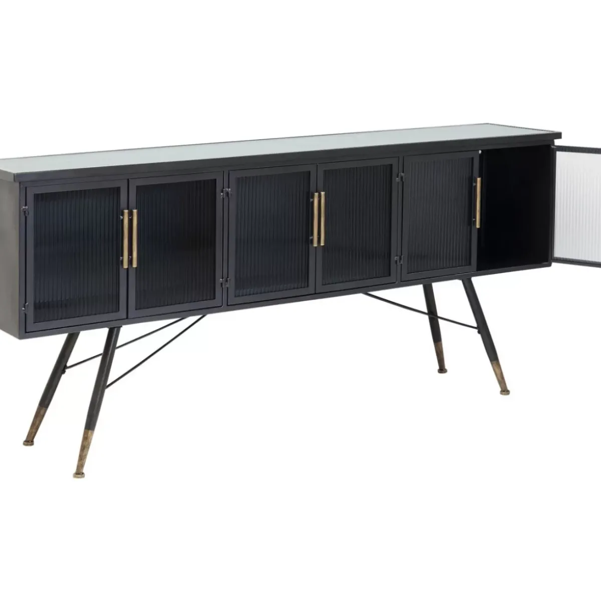 KARE Design Sideboard La Gomera 6 Turen- Kommoden & Sideboards