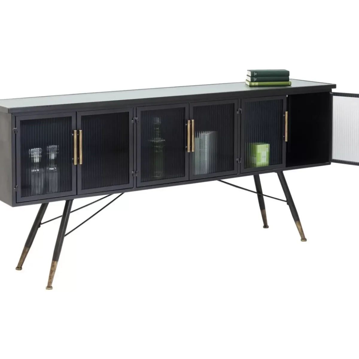 KARE Design Sideboard La Gomera 6 Turen- Kommoden & Sideboards