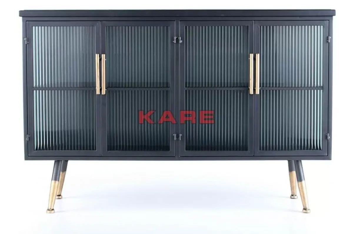KARE Design Sideboard La Gomera 4 Turen- Kommoden & Sideboards
