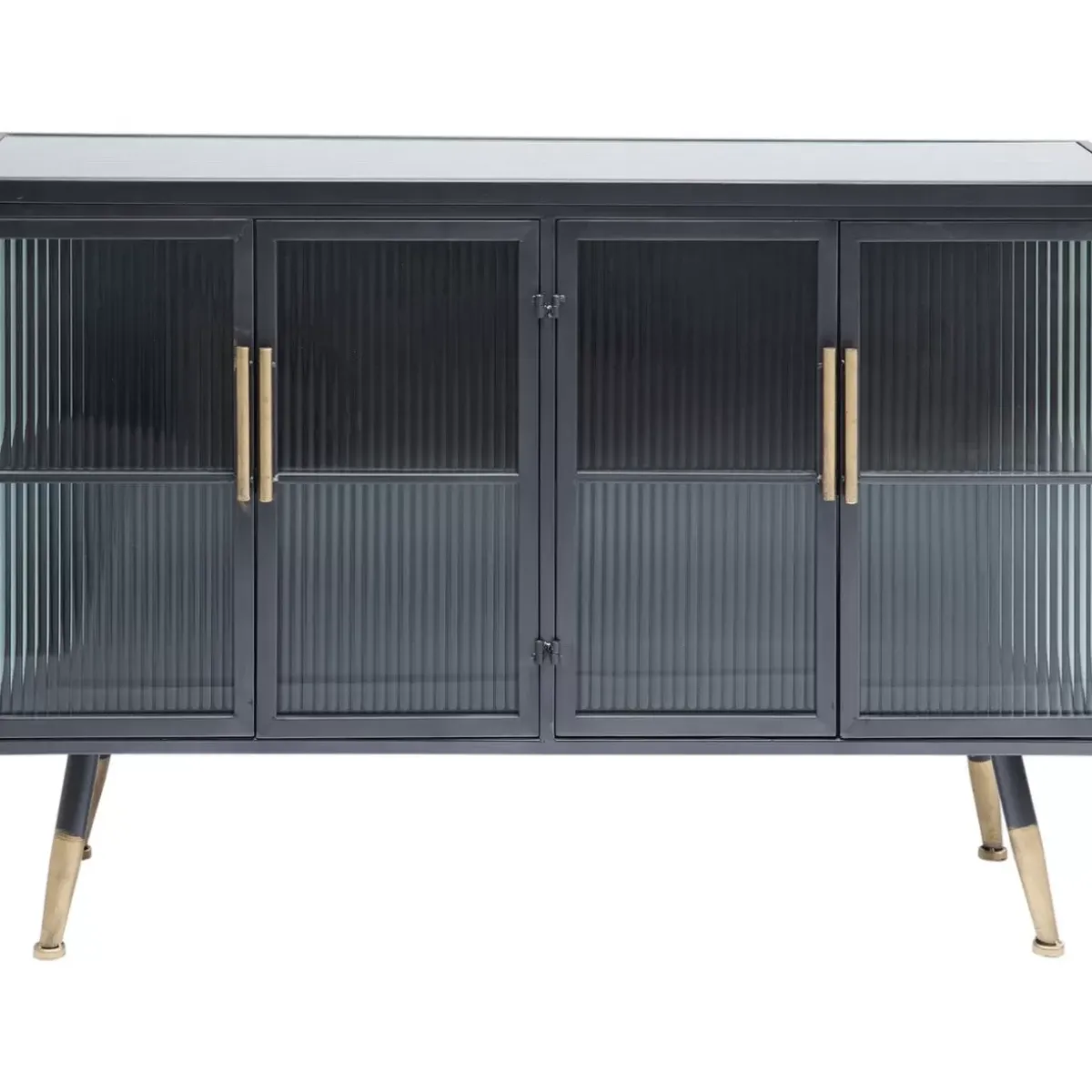 KARE Design Sideboard La Gomera 4 Turen- Kommoden & Sideboards