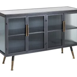 KARE Design Sideboard La Gomera 4 Turen- Kommoden & Sideboards