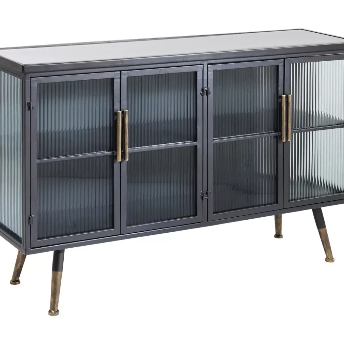 KARE Design Sideboard La Gomera 4 Turen- Kommoden & Sideboards