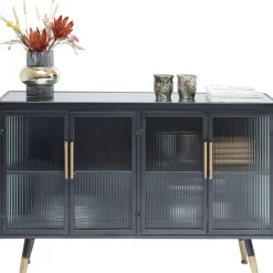 KARE Design Sideboard La Gomera 4 Turen- Kommoden & Sideboards