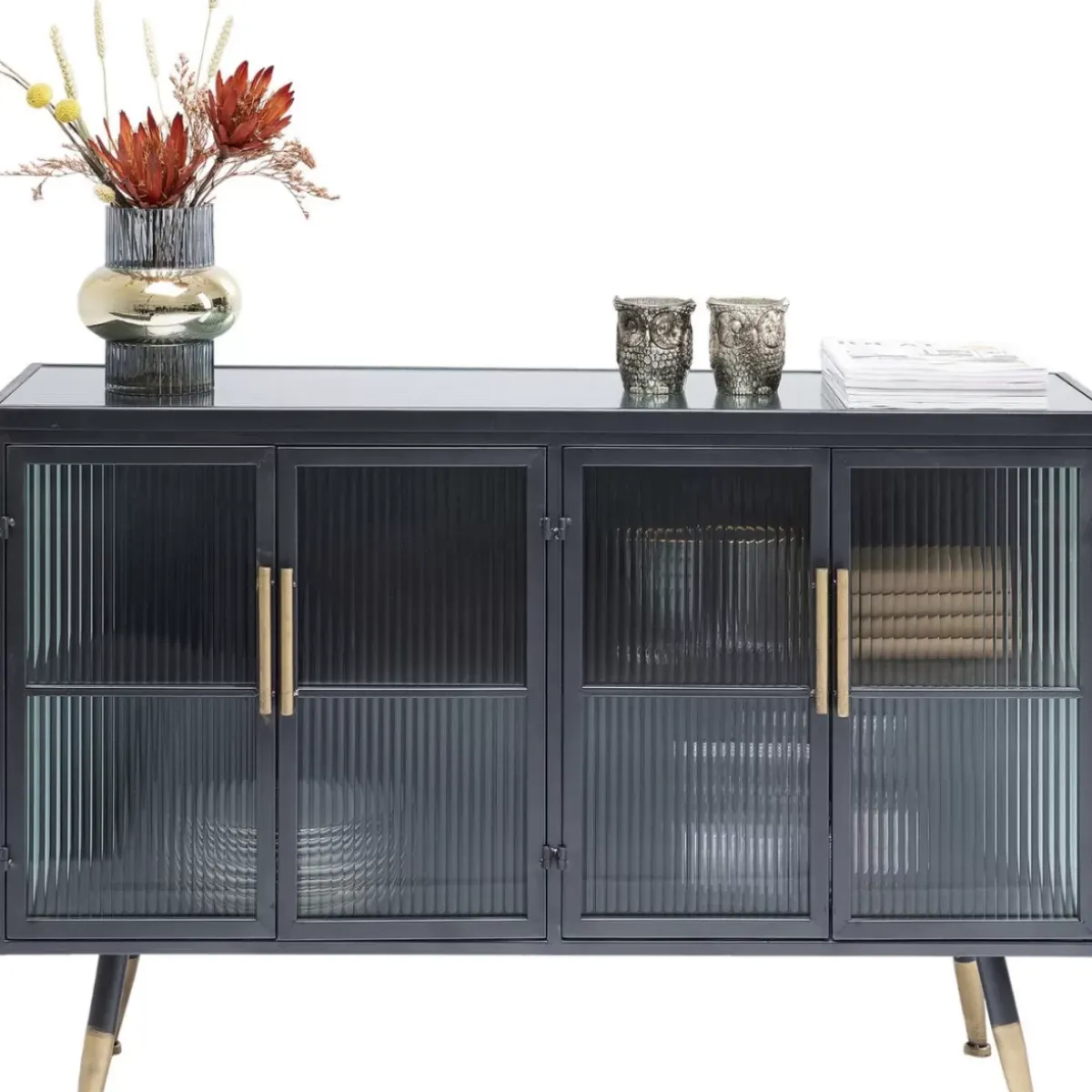 KARE Design Sideboard La Gomera 4 Turen- Kommoden & Sideboards