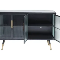 KARE Design Sideboard La Gomera 4 Turen- Kommoden & Sideboards