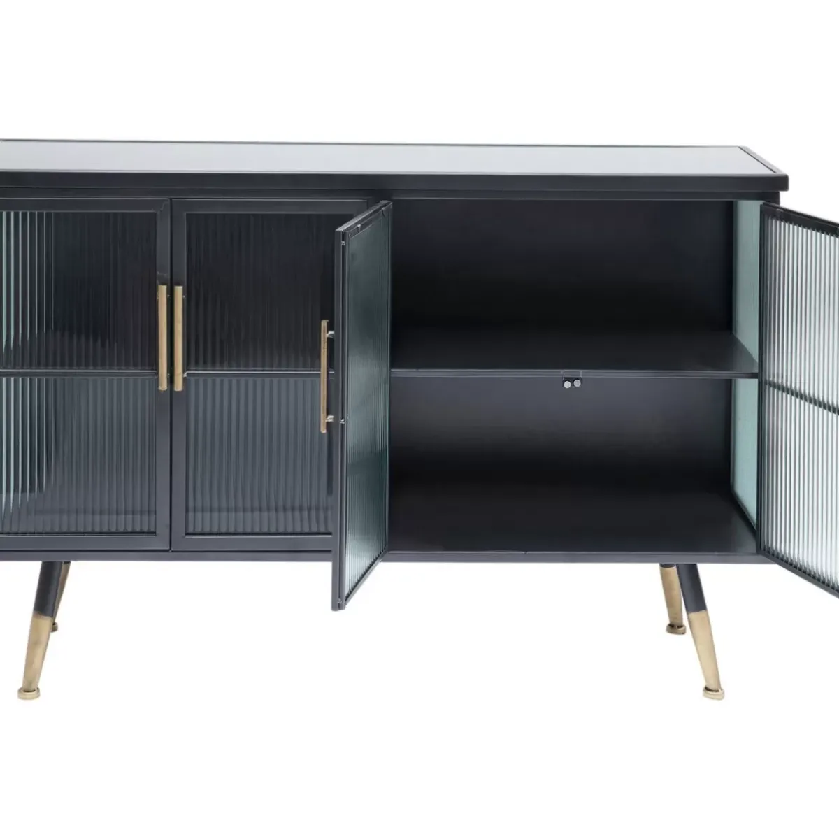 KARE Design Sideboard La Gomera 4 Turen- Kommoden & Sideboards