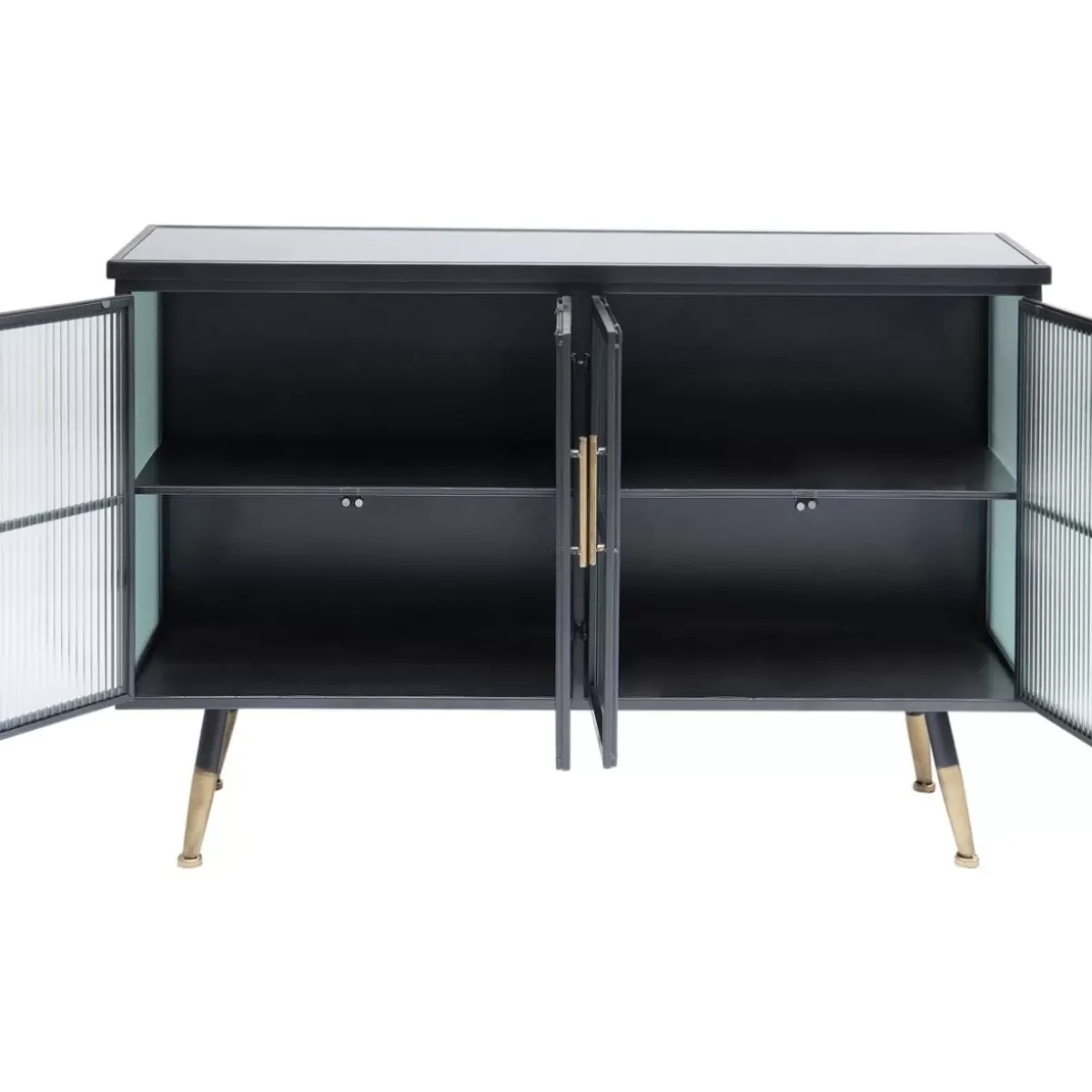 KARE Design Sideboard La Gomera 4 Turen- Kommoden & Sideboards