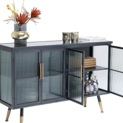 KARE Design Sideboard La Gomera 4 Turen- Kommoden & Sideboards