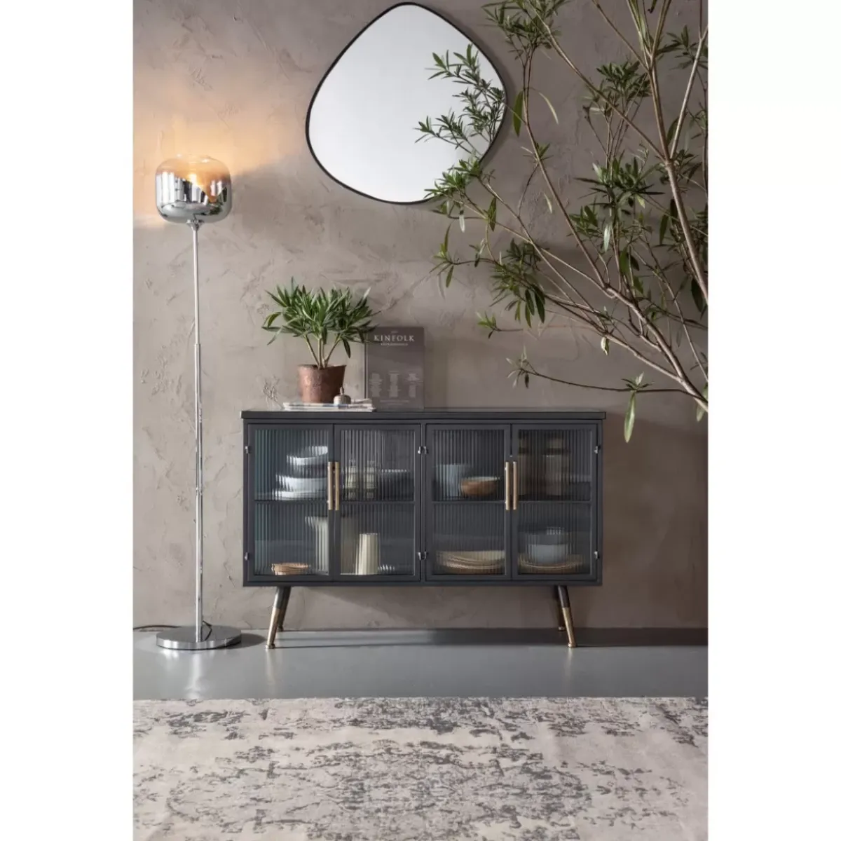 KARE Design Sideboard La Gomera 4 Turen- Kommoden & Sideboards