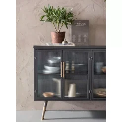 KARE Design Sideboard La Gomera 4 Turen- Kommoden & Sideboards