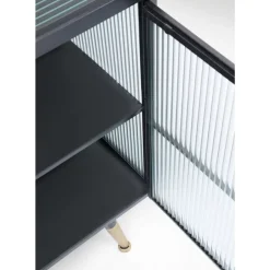 KARE Design Sideboard La Gomera 4 Turen- Kommoden & Sideboards