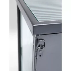 KARE Design Sideboard La Gomera 4 Turen- Kommoden & Sideboards