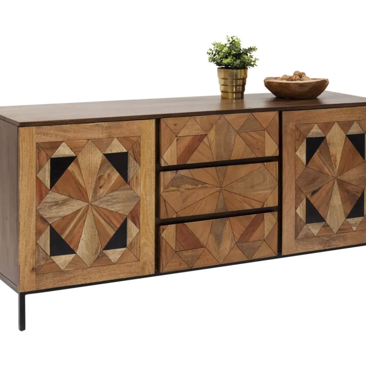 KARE Design Sideboard Limara- Kommoden & Sideboards