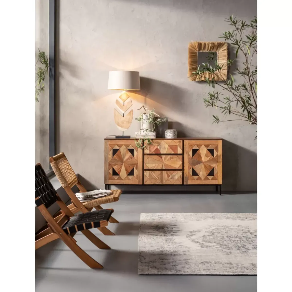 KARE Design Sideboard Limara- Kommoden & Sideboards